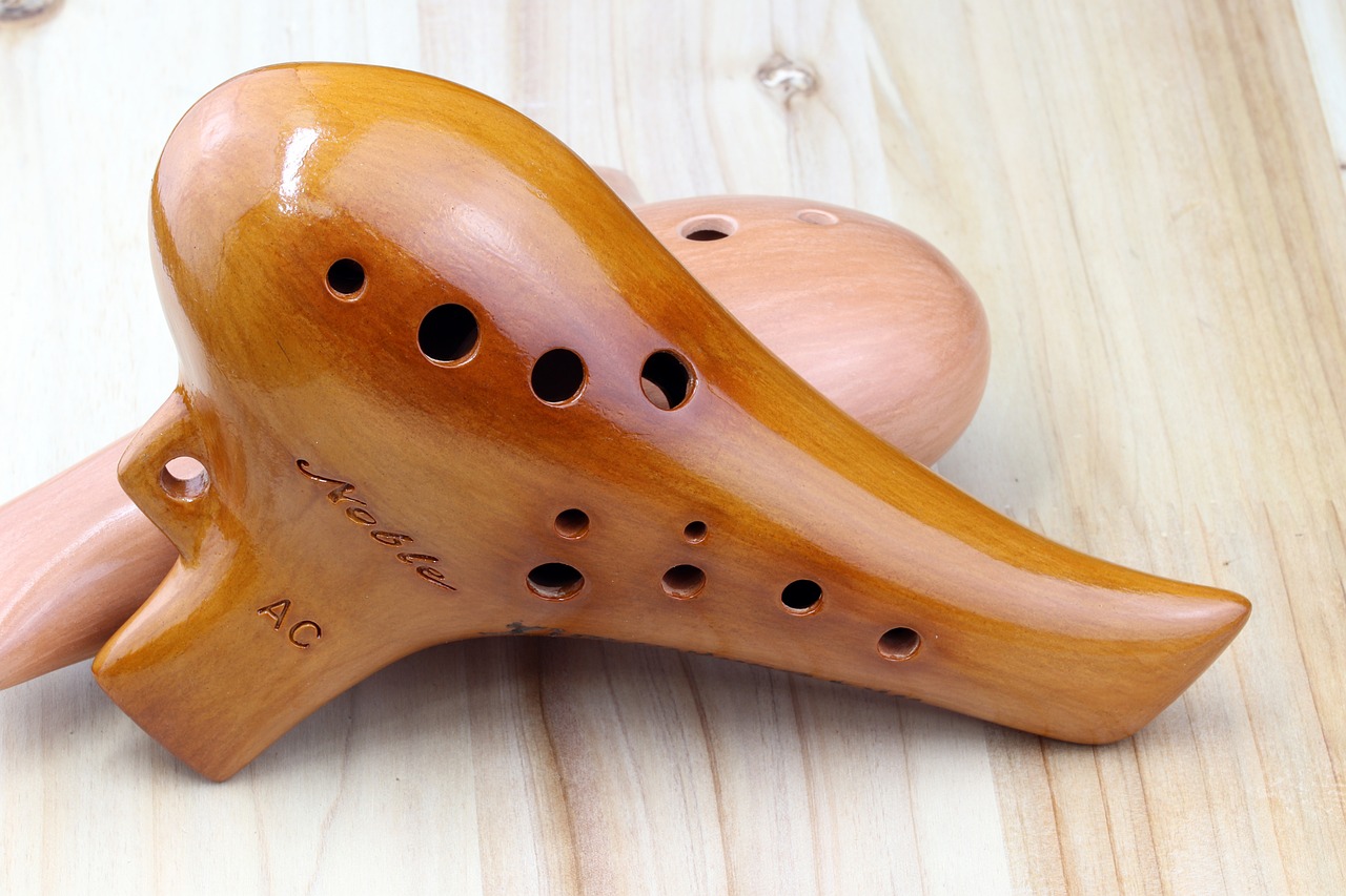 ocarina music instrument sound 4143664